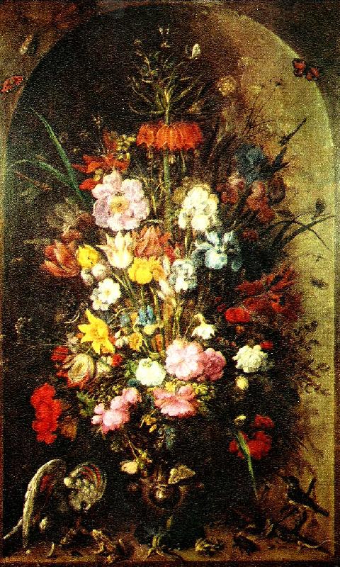 Roelant Savery blomsterstycke oil painting picture